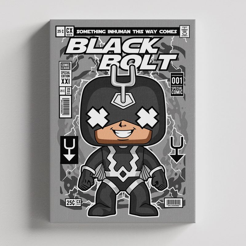 TAYRONA STORE - Cuadros Retablo Funko Marvel 002 - 35x50cm