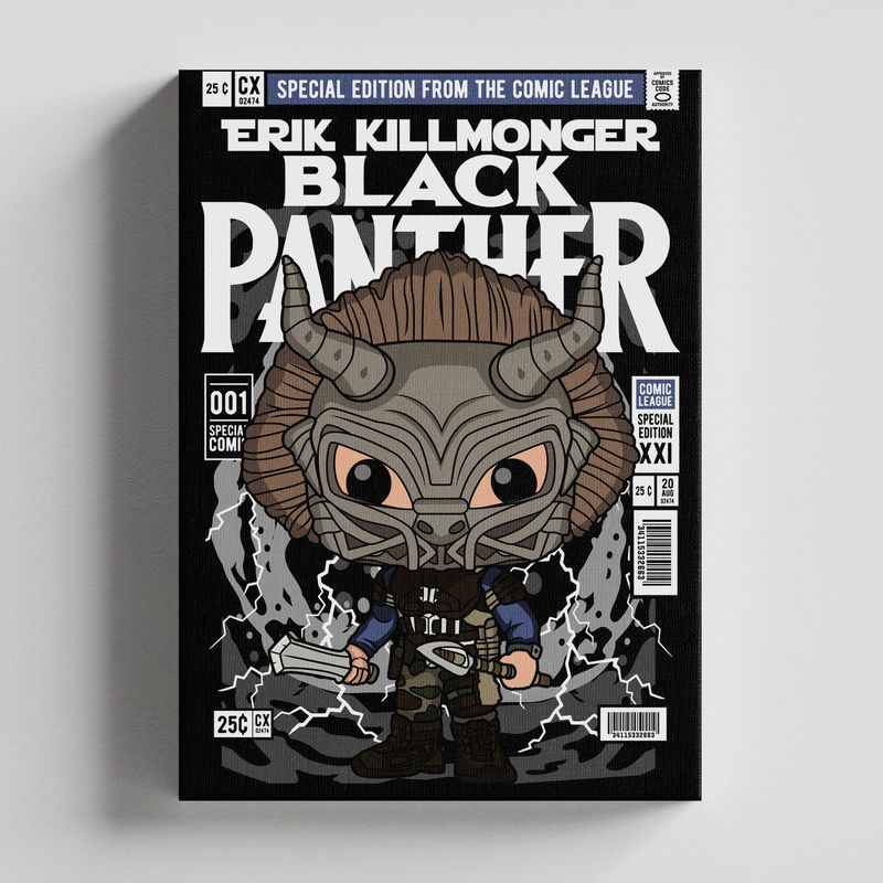 TAYRONA STORE - Cuadros Retablo Funko Marvel 003 - 35x50cm