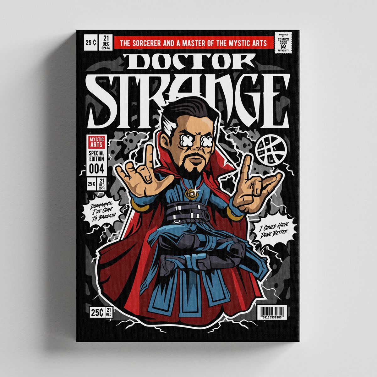 TAYRONA STORE - Cuadros Retablo Funko Marvel 025 - 35x50cm