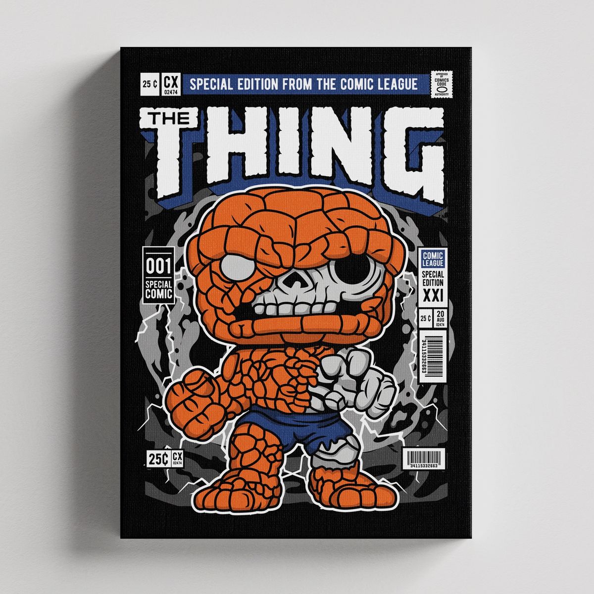 TAYRONA STORE - Cuadros Retablo Funko Marvel 044 - 35x50cm