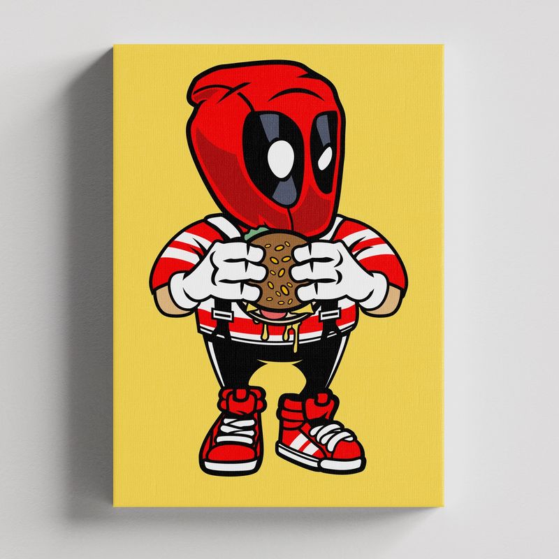 TAYRONA STORE - Cuadros Retablo Funko Marvel 063 - 35x50cm