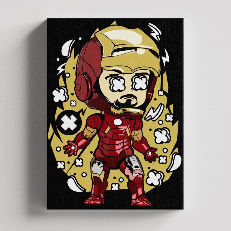 TAYRONA STORE - Cuadros Retablo Funko Marvel 090 - 35x50cm
