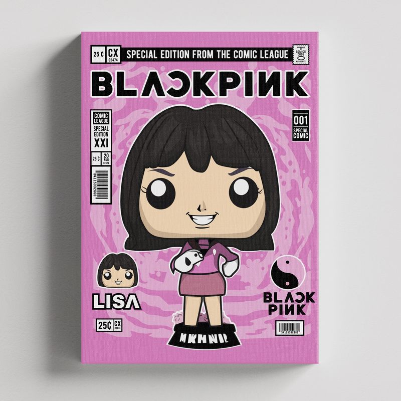TAYRONA STORE - Cuadros Retablo Funko Musicos 014 - 35x50cm