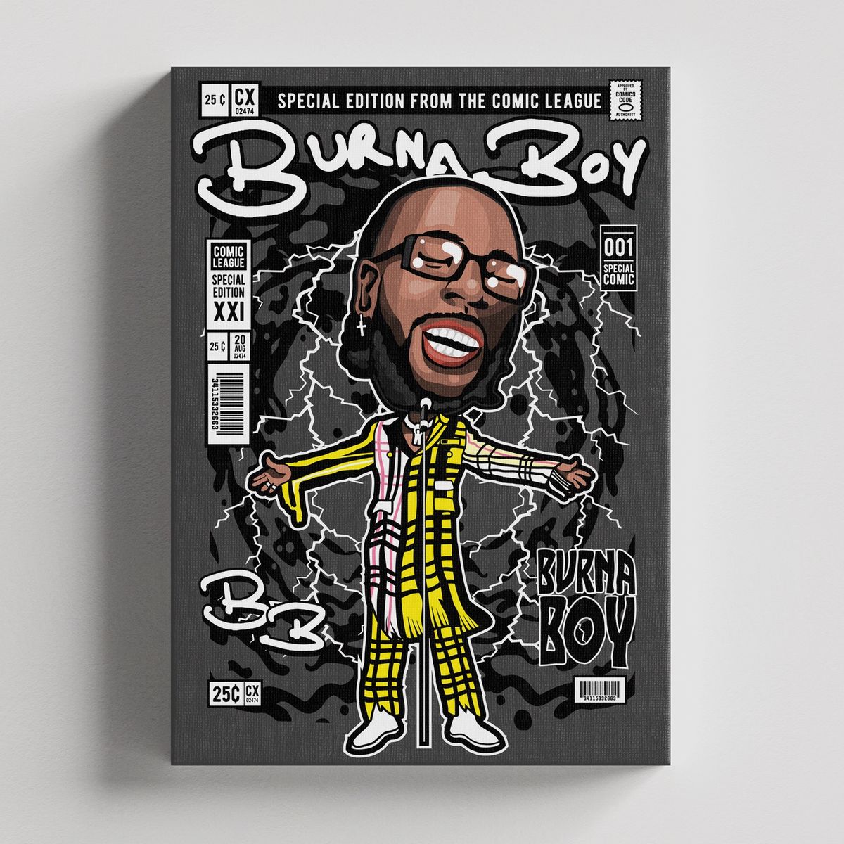 TAYRONA STORE - Cuadros Retablo Funko Musicos 024 - 35x50cm