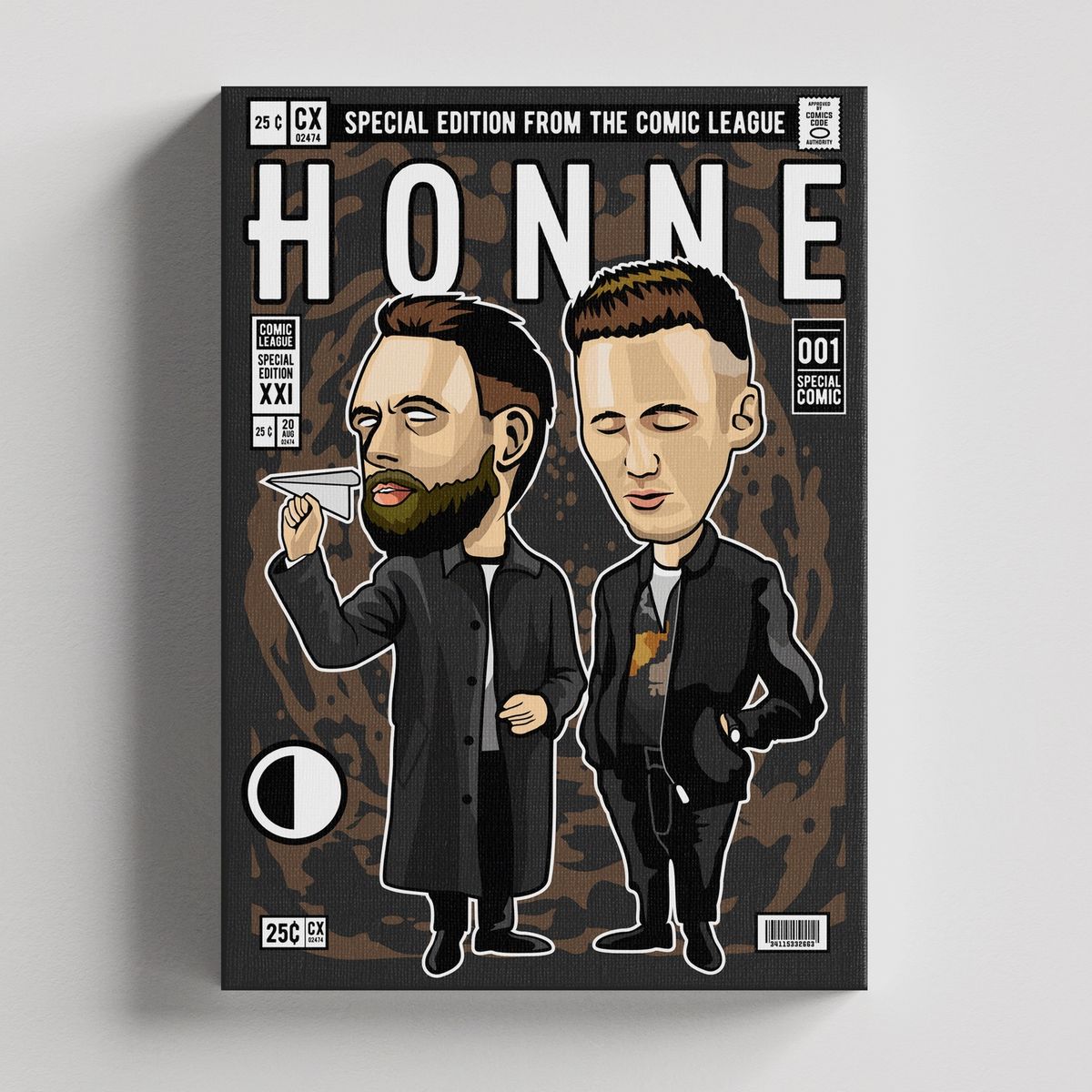 TAYRONA STORE - Cuadros Retablo Funko Musicos 045 - 35x50cm