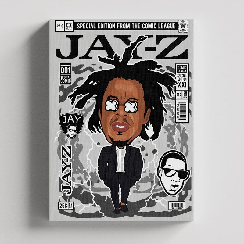 TAYRONA STORE - Cuadros Retablo Funko Musicos 052 - 35x50cm