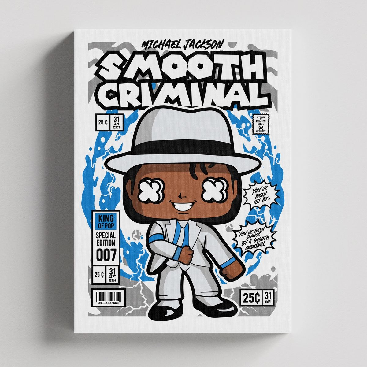 TAYRONA STORE - Cuadros Retablo Funko Musicos 076 - 35x50cm