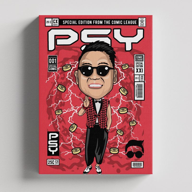 TAYRONA STORE - Cuadros Retablo Funko Musicos 085 - 35x50cm