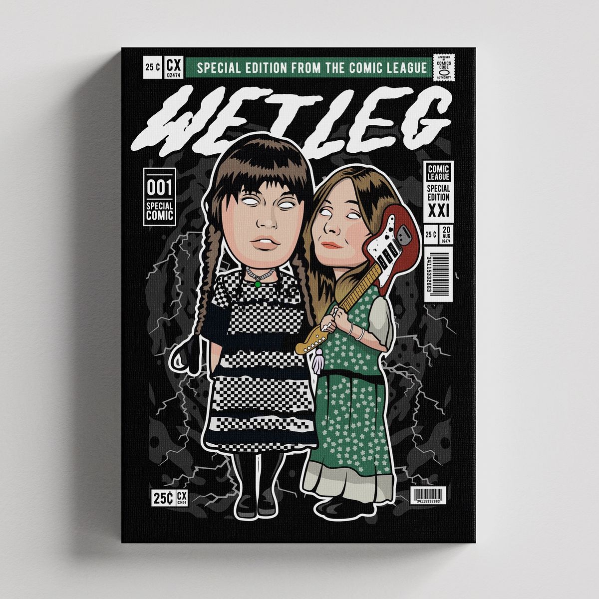 TAYRONA STORE - Cuadros Retablo Funko Musicos 105 - 35x50cm