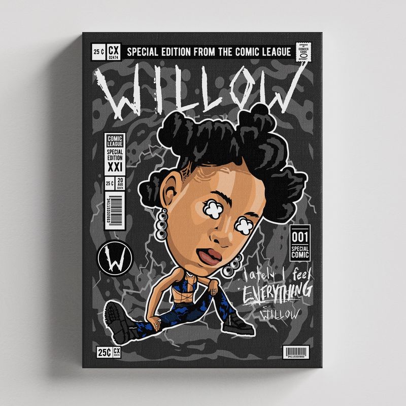 TAYRONA STORE - Cuadros Retablo Funko Musicos 106 - 35x50cm