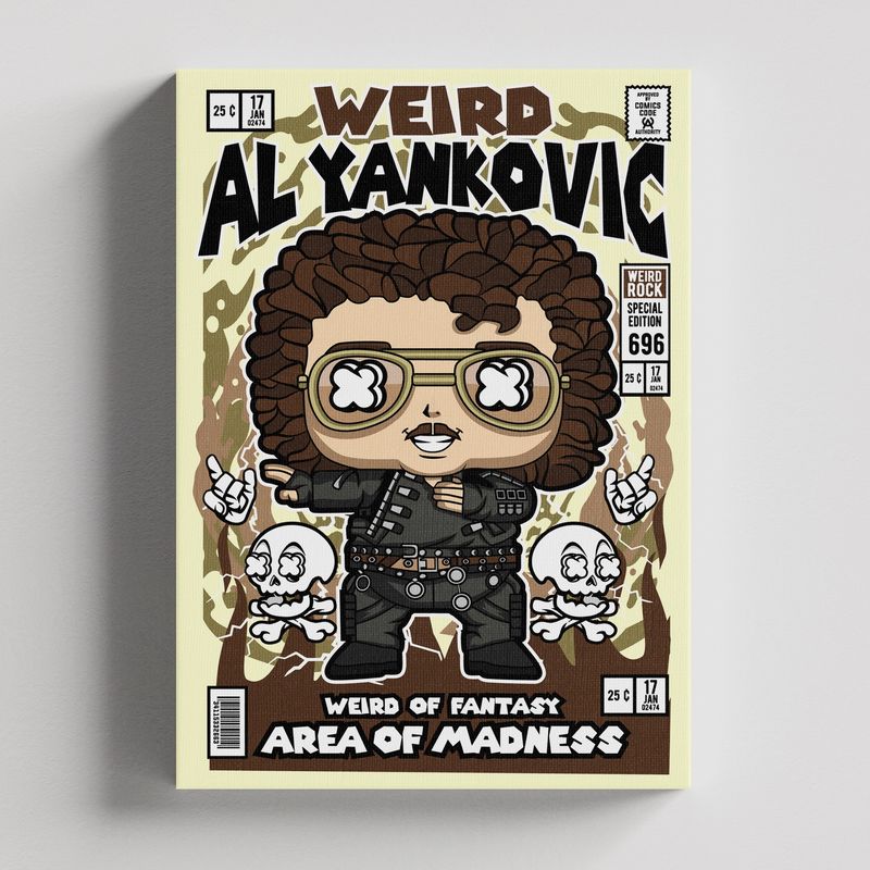 TAYRONA STORE - Cuadros Retablo Funko Musicos 104 - 35x50cm