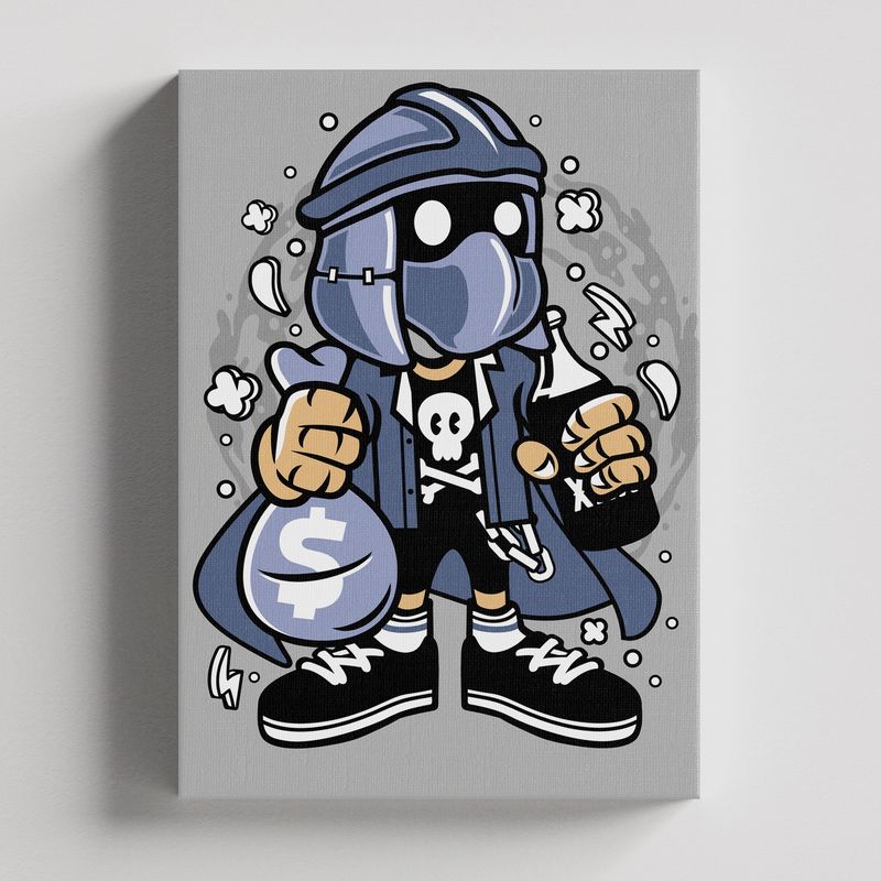 TAYRONA STORE - Cuadros Retablo Funko Personajes 041 - 35x50cm