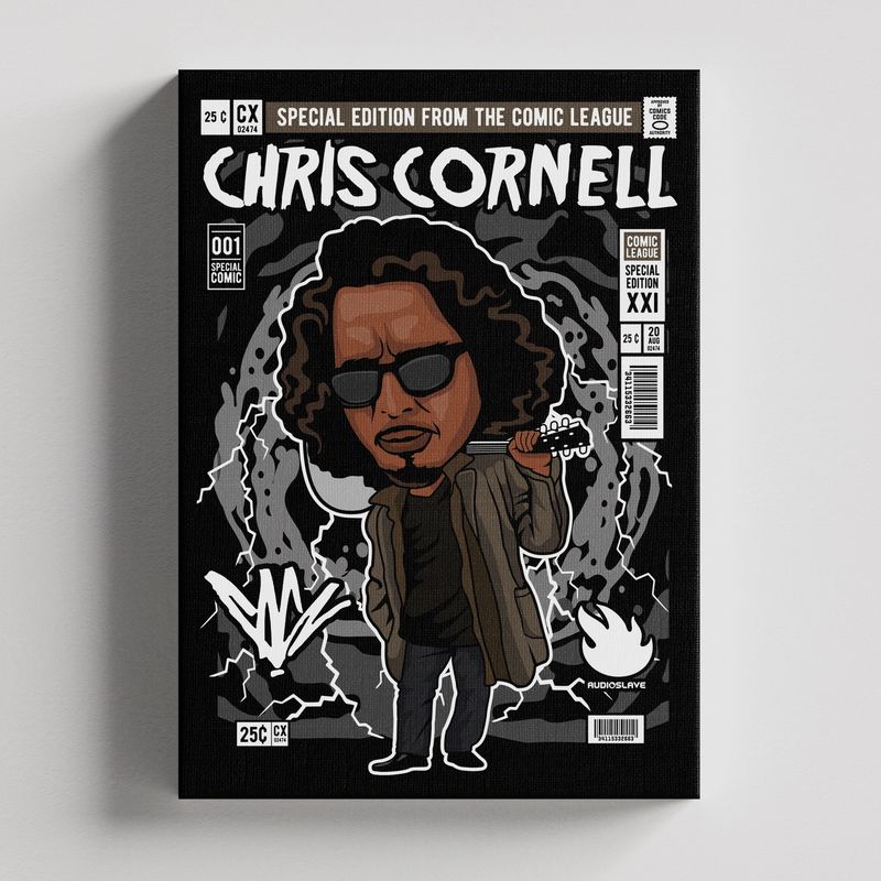 TAYRONA STORE - Cuadros Retablo Funko Rock 015 - 35x50cm