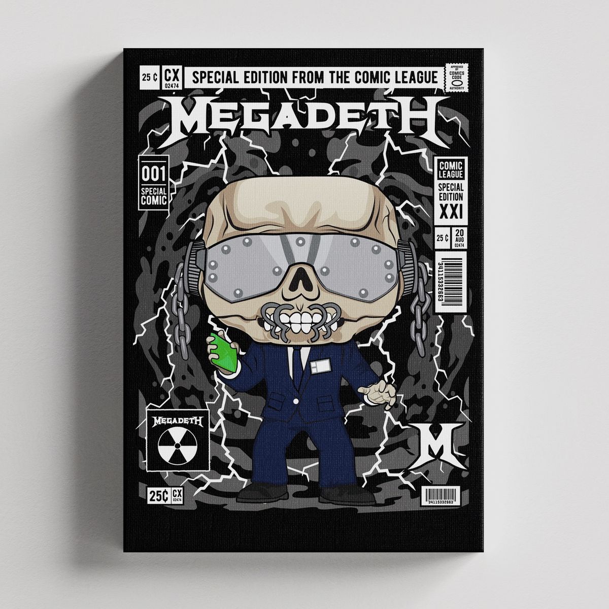 TAYRONA STORE - Cuadros Retablo Funko Rock 044 - 35x50cm