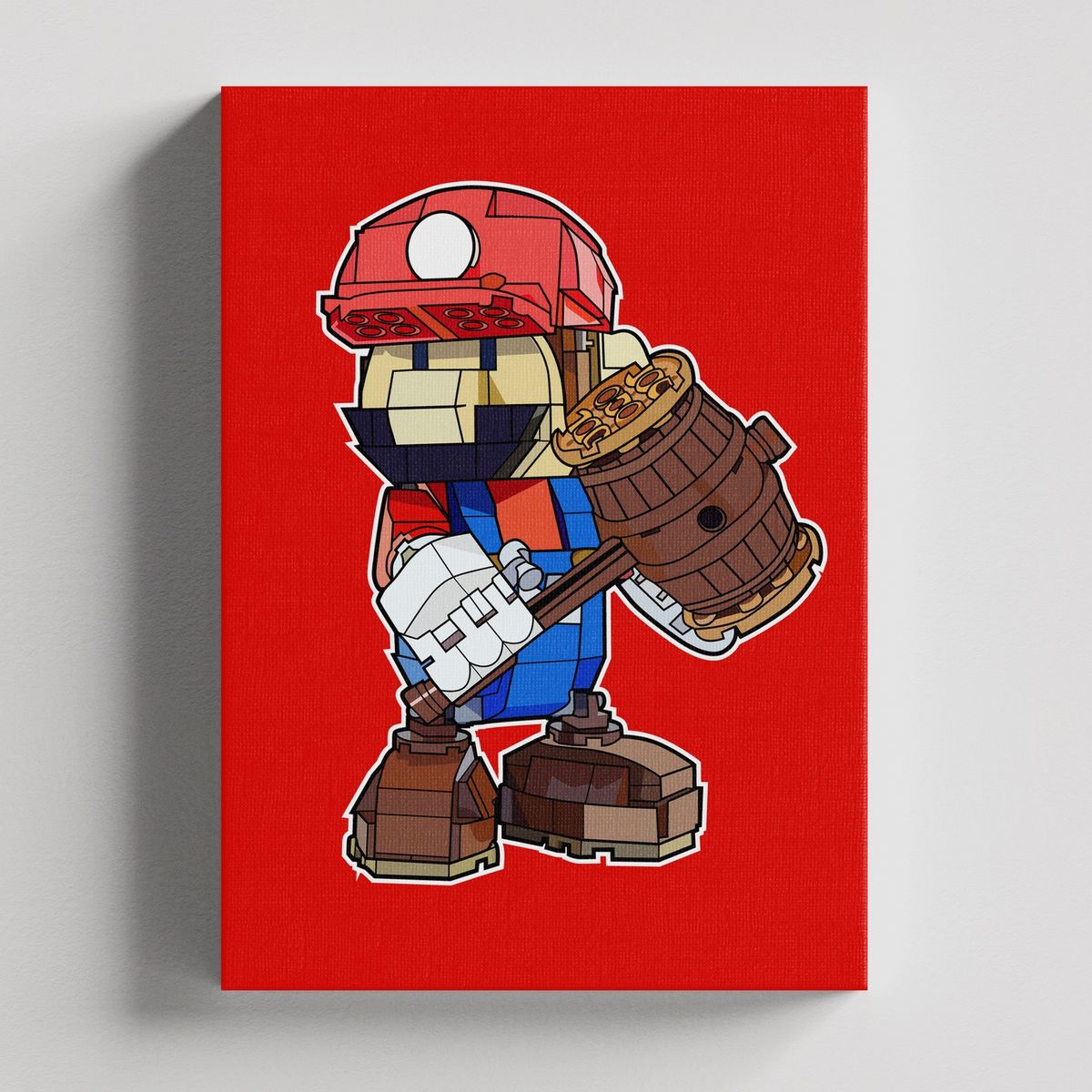 TAYRONA STORE - Cuadros Retablo Funko Lego 020 - 35x50cm