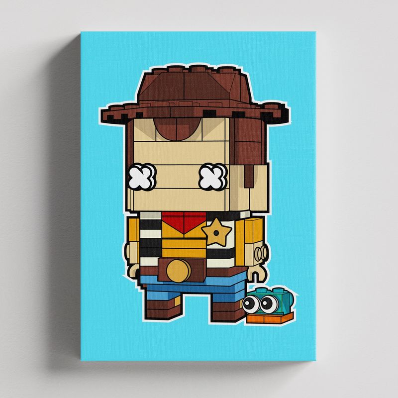 TAYRONA STORE - Cuadros Retablo Funko Lego 041 - 35x50cm