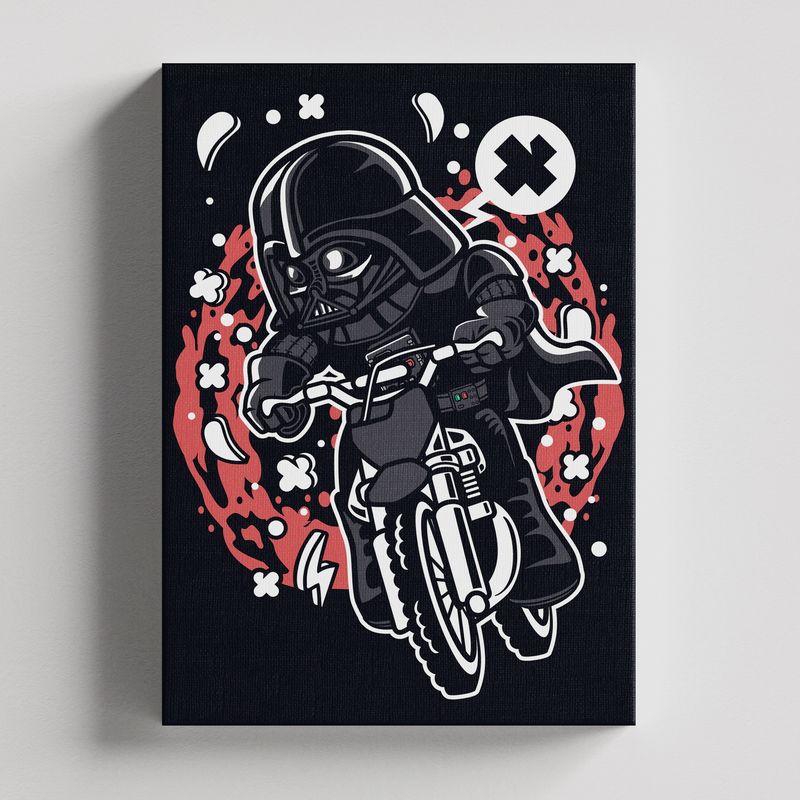 TAYRONA STORE - Cuadros Retablo Funko Star Wars Stormtrooper 071 - 35x50cm