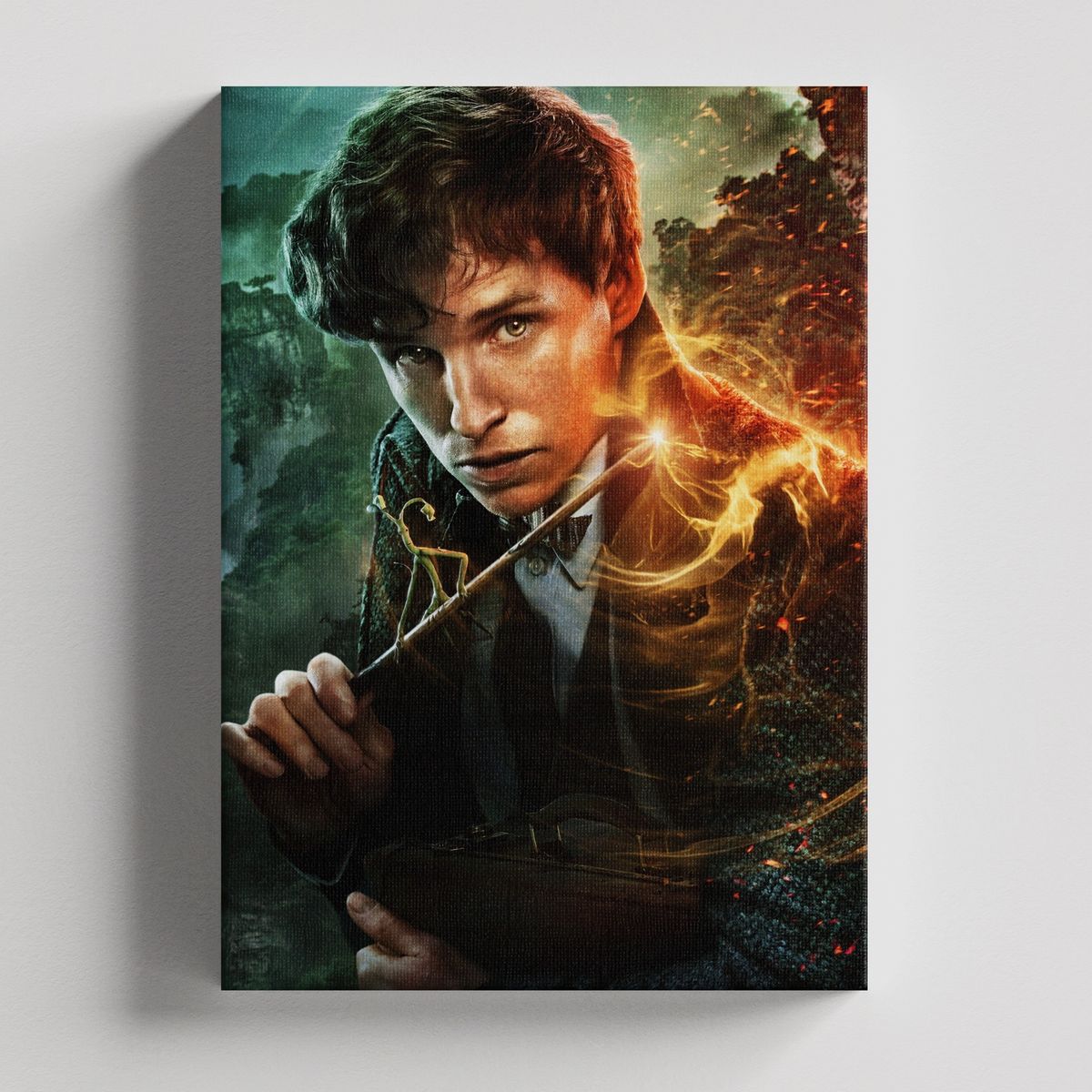 TAYRONA STORE - Cuadros Retablo Peliculas Animales Fantastios 025 - 35x50cm