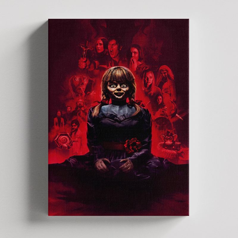 TAYRONA STORE - Cuadros Retablo Peliculas de Terror 001 - 35x50cm