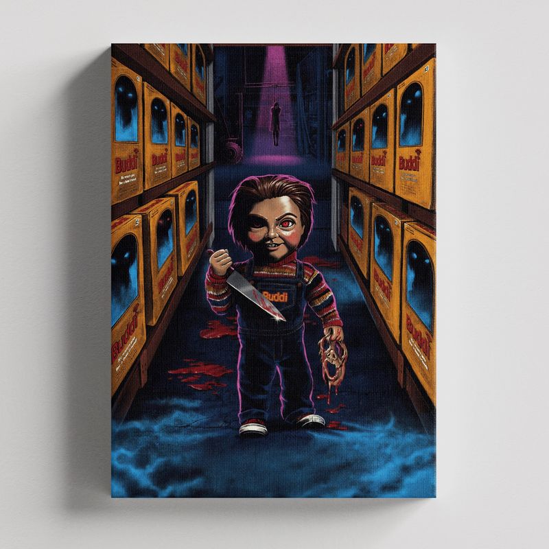 TAYRONA STORE - Cuadros Retablo Peliculas de Terror 011 - 35x50cm