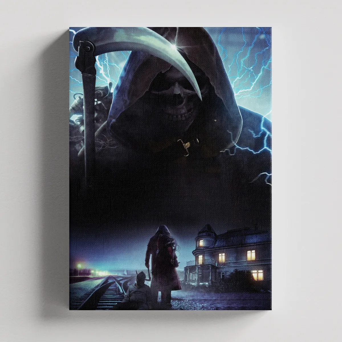 TAYRONA STORE - Cuadros Retablo Peliculas de Terror 021 - 35x50cm