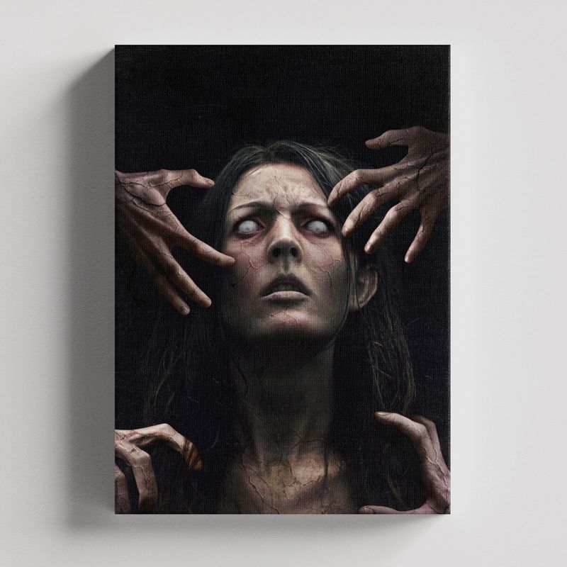 TAYRONA STORE - Cuadros Retablo Peliculas de Terror 022 - 35x50cm