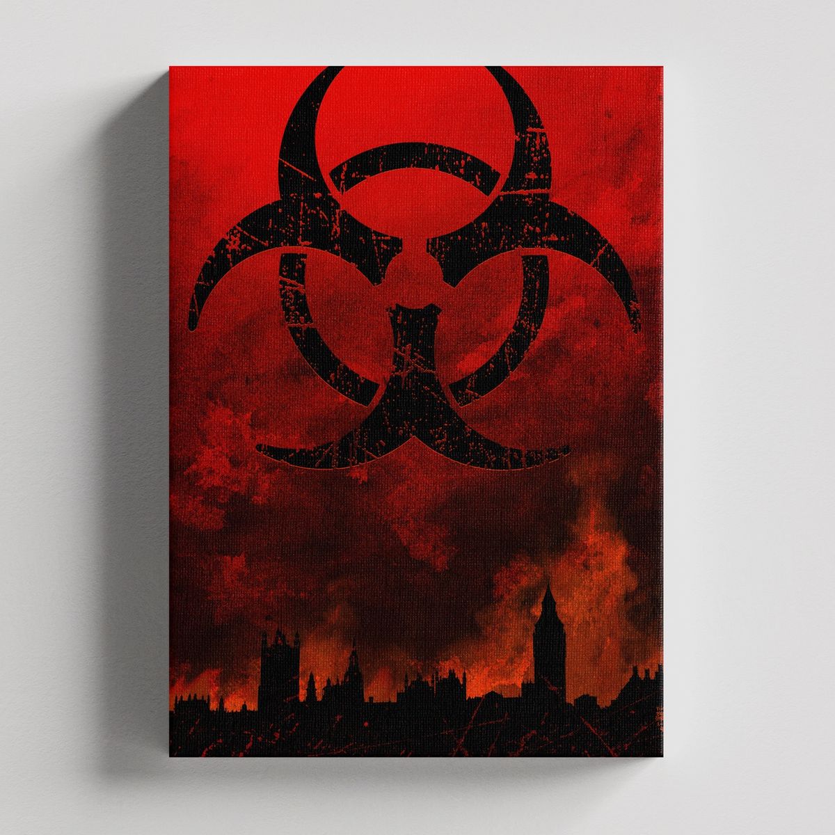 TAYRONA STORE - Cuadros Retablo Peliculas de Terror 023 - 35x50cm