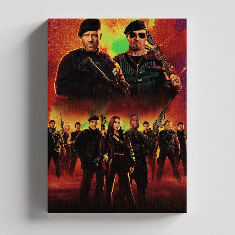 TAYRONA STORE - Cuadros Retablo Peliculas Variadas 007 - 35x50cm