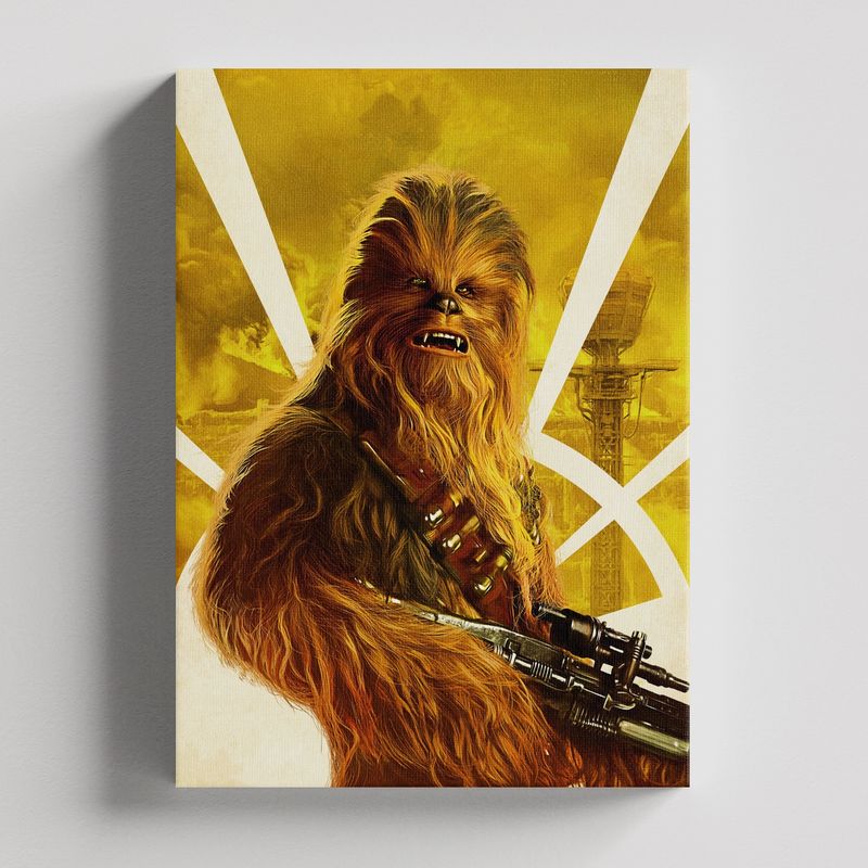 TAYRONA STORE - Cuadros Retablo Peluculas Han Solo 013 - 35x50cm