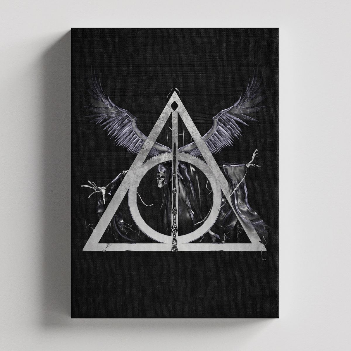 TAYRONA STORE - Cuadros Retablo Peliculas Harry Poter 007 - 35x50cm