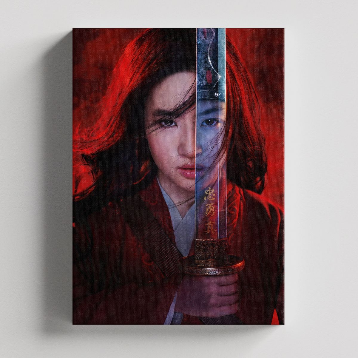 TAYRONA STORE - Cuadros Retablo Peliculas Mulan 002 - 35x50cm