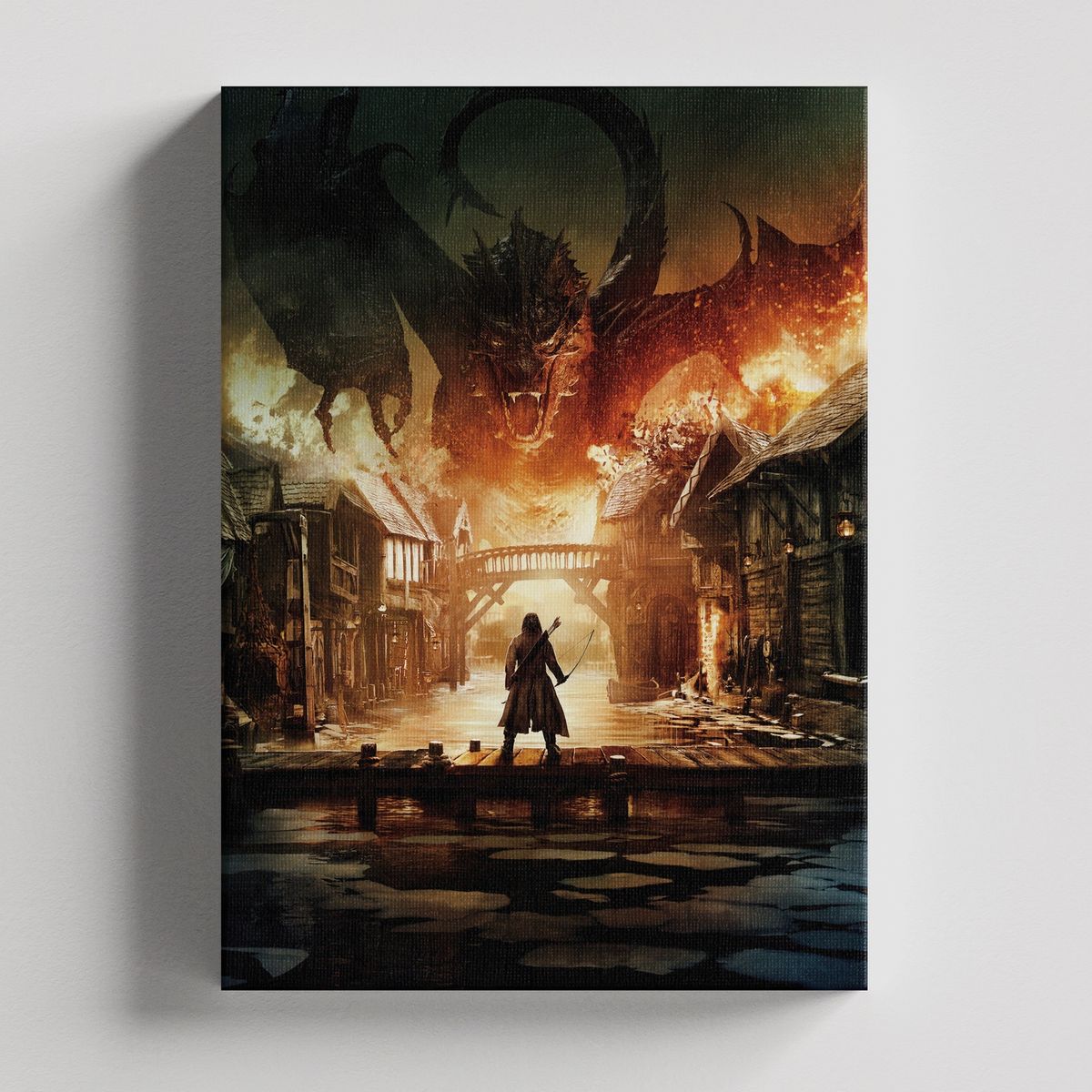 TAYRONA STORE - Cuadros Retablo Peluculas Hobbit 017 - 35x50cm