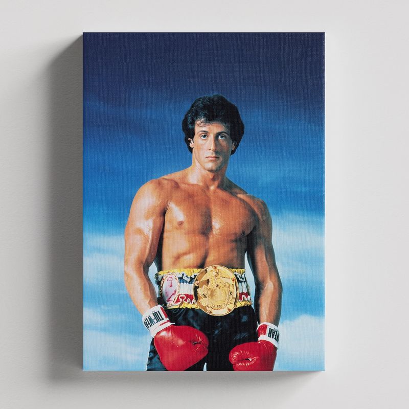 TAYRONA STORE - Cuadros Retablo Peliculas Rambo y Rocky 006 - 35x50cm