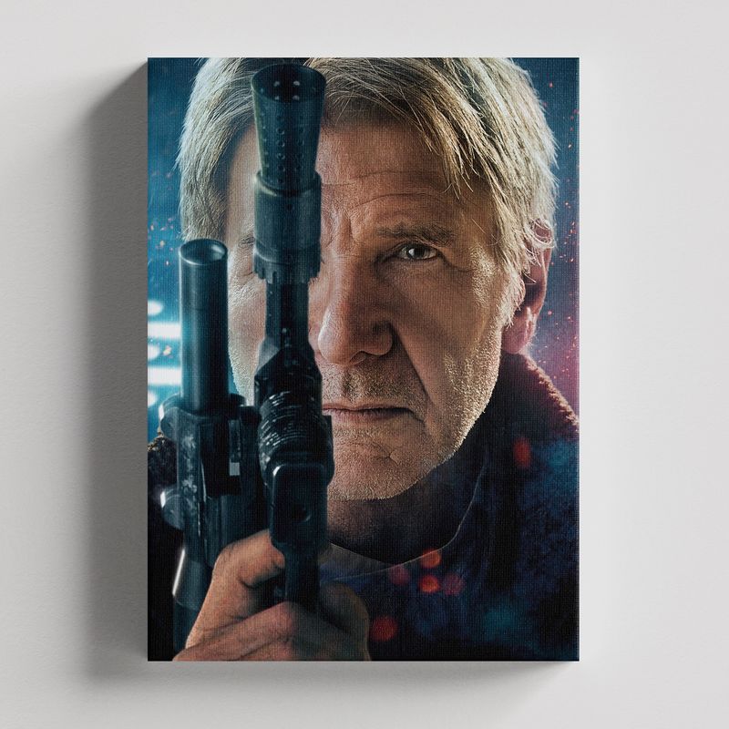 TAYRONA STORE - Cuadros Retablo Peliculas Star Wars 105 - 35x50cm