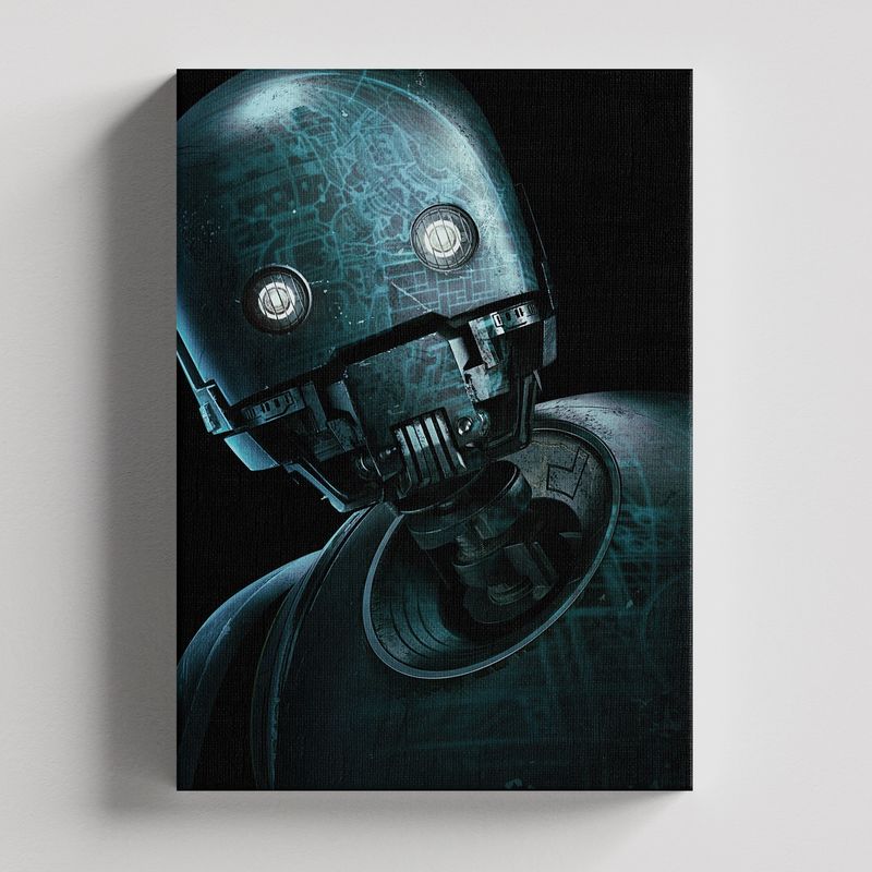 TAYRONA STORE - Cuadros Retablo Peliculas Star Wars 125 - 35x50cm