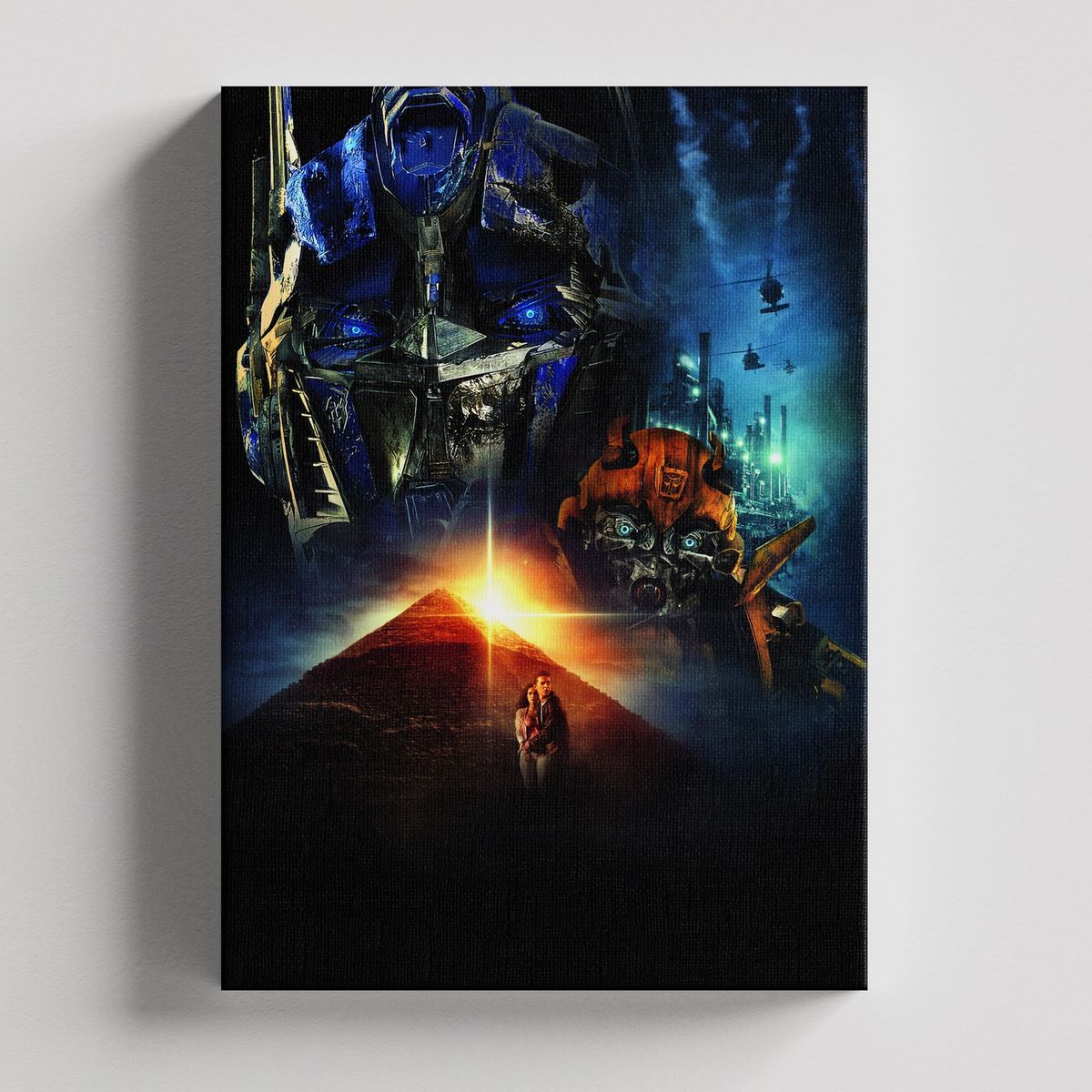 TAYRONA STORE - Cuadros Retablo Peliculas Transformers 004 - 35x50cm