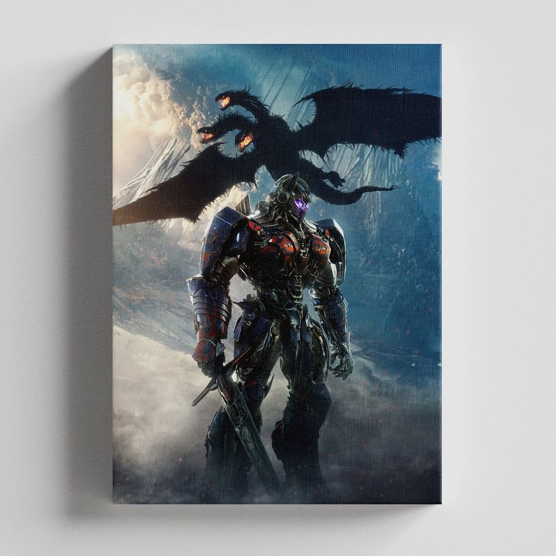 TAYRONA STORE - Cuadros Retablo Peliculas Transformers 005 - 35x50cm