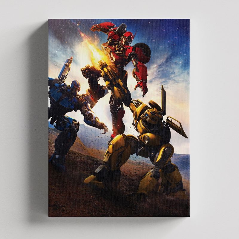 TAYRONA STORE - Cuadros Retablo Peliculas Transformers 007 - 35x50cm