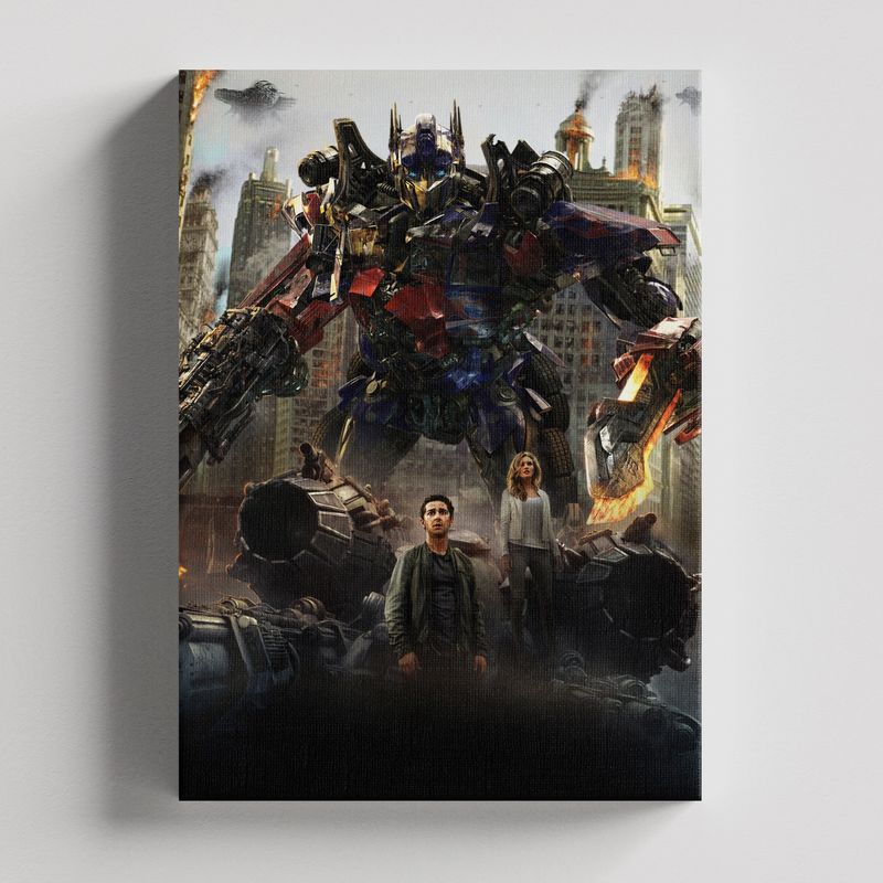 TAYRONA STORE - Cuadros Retablo Peliculas Transformers 008 - 35x50cm