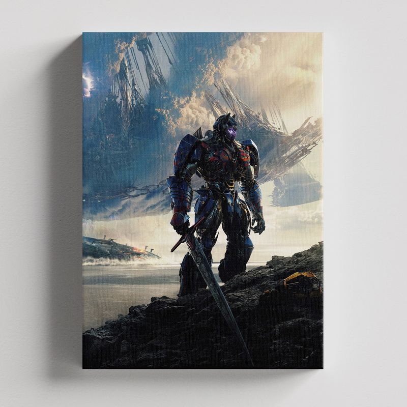 TAYRONA STORE - Cuadros Retablo Peliculas Transformers 009 - 35x50cm