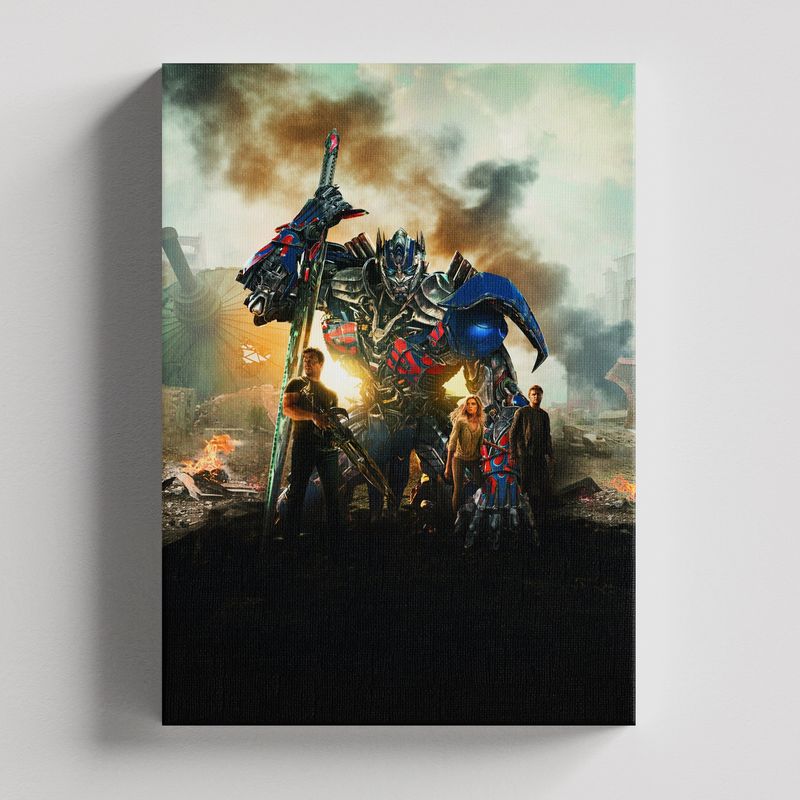TAYRONA STORE - Cuadros Retablo Peliculas Transformers 013 - 35x50cm