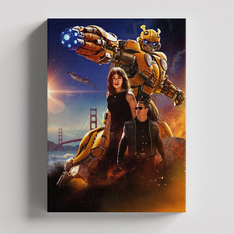 TAYRONA STORE - Cuadros Retablo Peliculas Transformers 016 - 35x50cm
