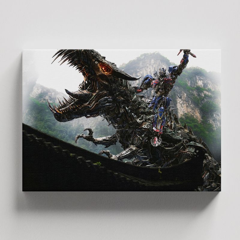 TAYRONA STORE - Cuadros Retablo Peliculas Transformers 021 - 35x50cm