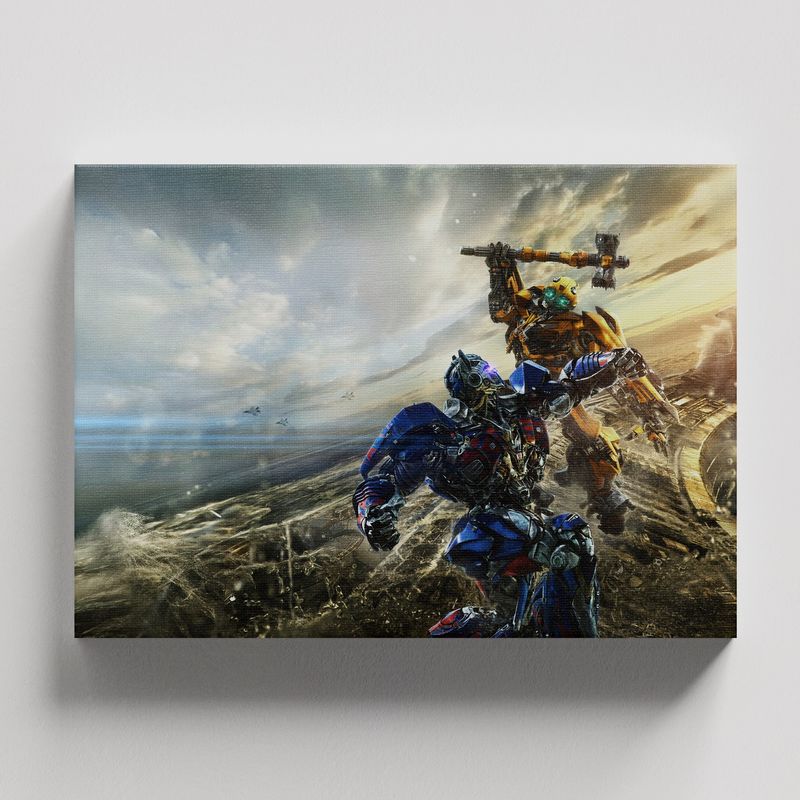 TAYRONA STORE - Cuadros Retablo Peliculas Transformers 023 - 35x50cm