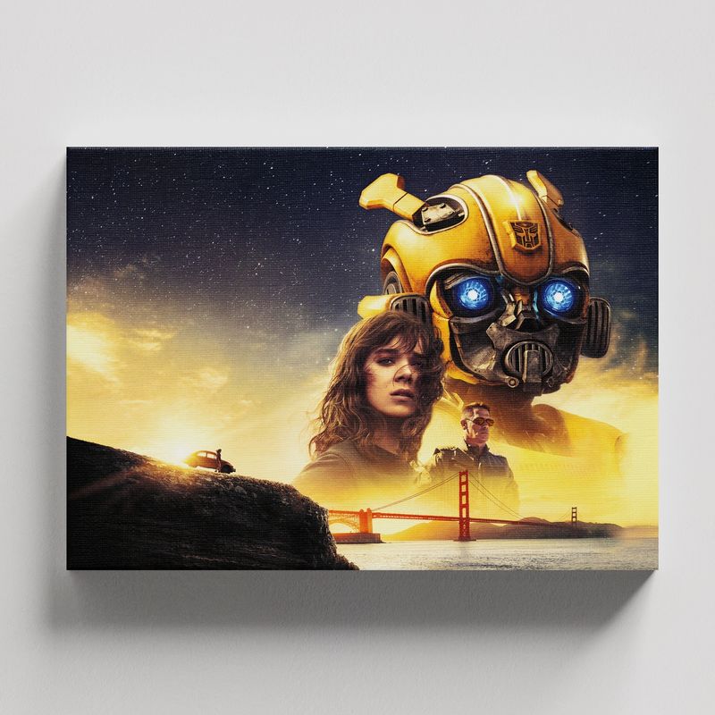 TAYRONA STORE - Cuadros Retablo Peliculas Transformers 022 - 35x50cm