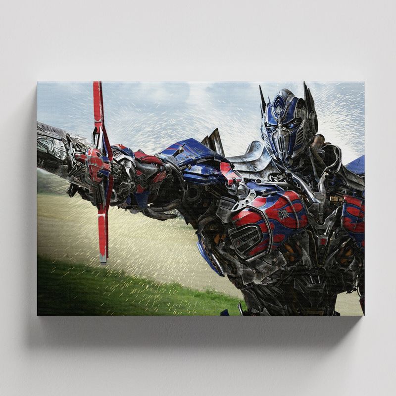 TAYRONA STORE - Cuadros Retablo Peliculas Transformers 027 - 35x50cm