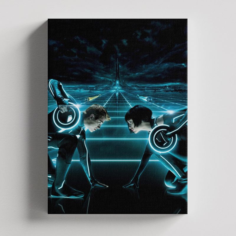 TAYRONA STORE - Cuadros Retablo Peliculas Tron el Legado 002 - 35x50cm