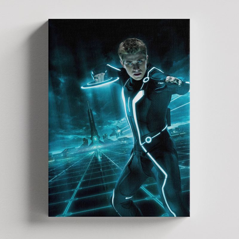 TAYRONA STORE - Cuadros Retablo Peliculas Tron el Legado 005 - 35x50cm