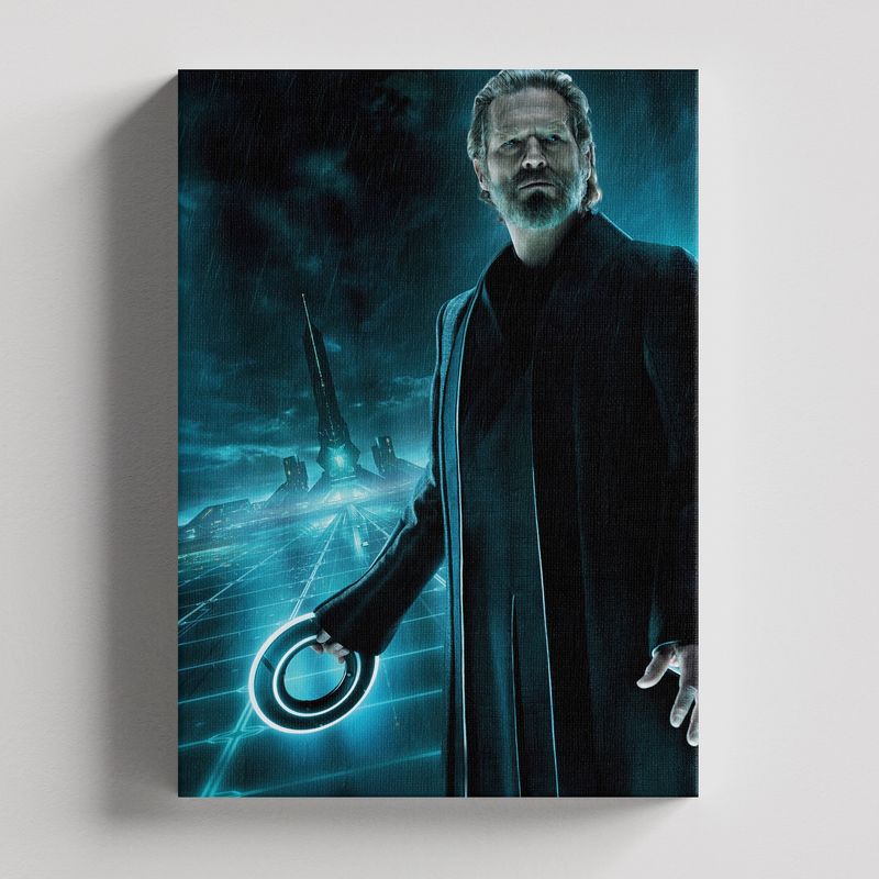 TAYRONA STORE - Cuadros Retablo Peliculas Tron el Legado 006 - 35x50cm