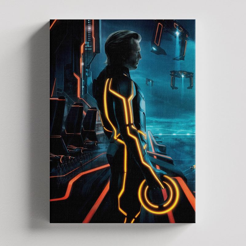TAYRONA STORE - Cuadros Retablo Peliculas Tron el Legado 008 - 35x50cm
